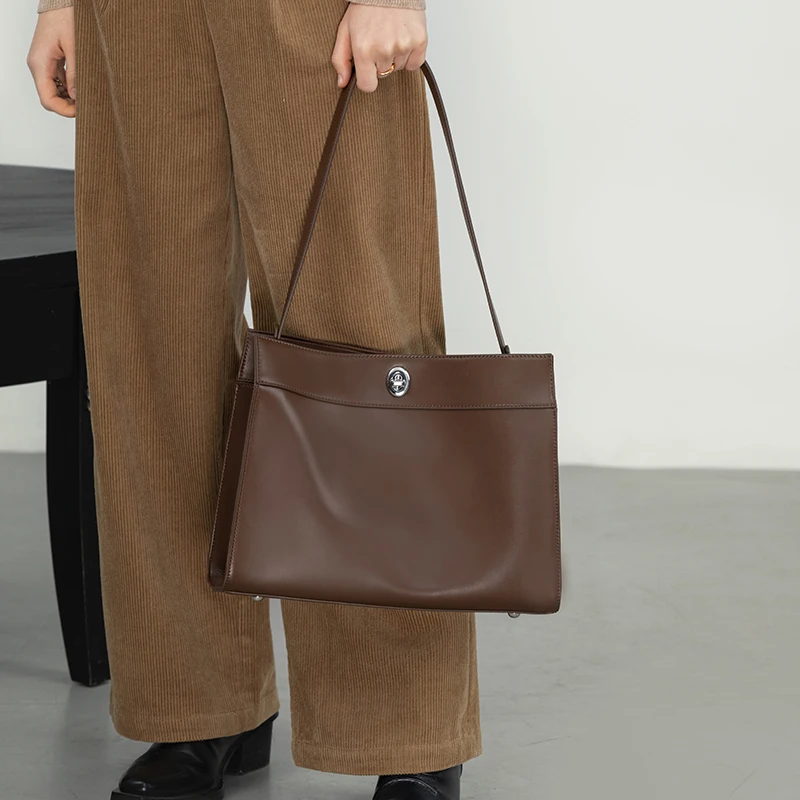 

Новинка 2023, летняя женская сумка через плечо, модная Роскошная брендовая винтажная сумка-ведро из воловьей кожи, Женская универсальная сумка через плечо