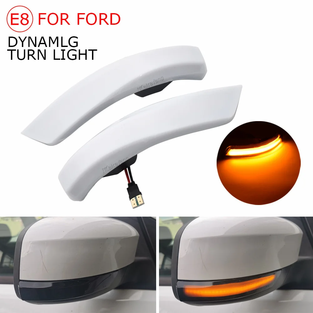 

Светодиодный динамический индикатор последовательного зеркала для Ford Focus 2 3 Mk2 Mk3 Mondeo Mk4 Facelift 2011-2014