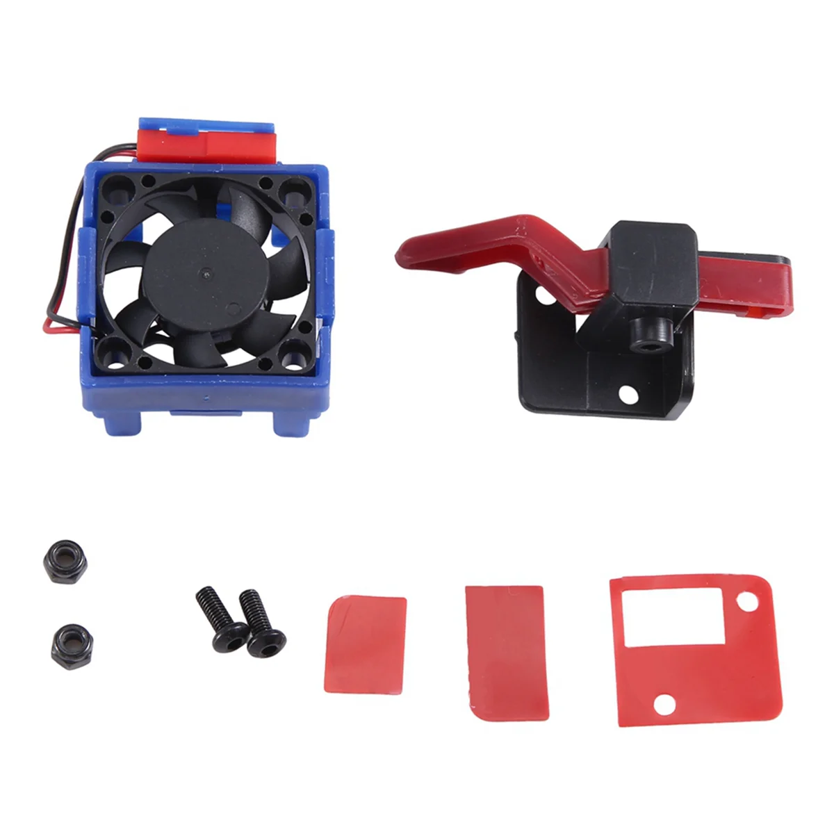 XL-3S Velineon ESC VXL-3 3S охлаждающий вентилятор с переключателем сброса для Traxxas Bandit rdler