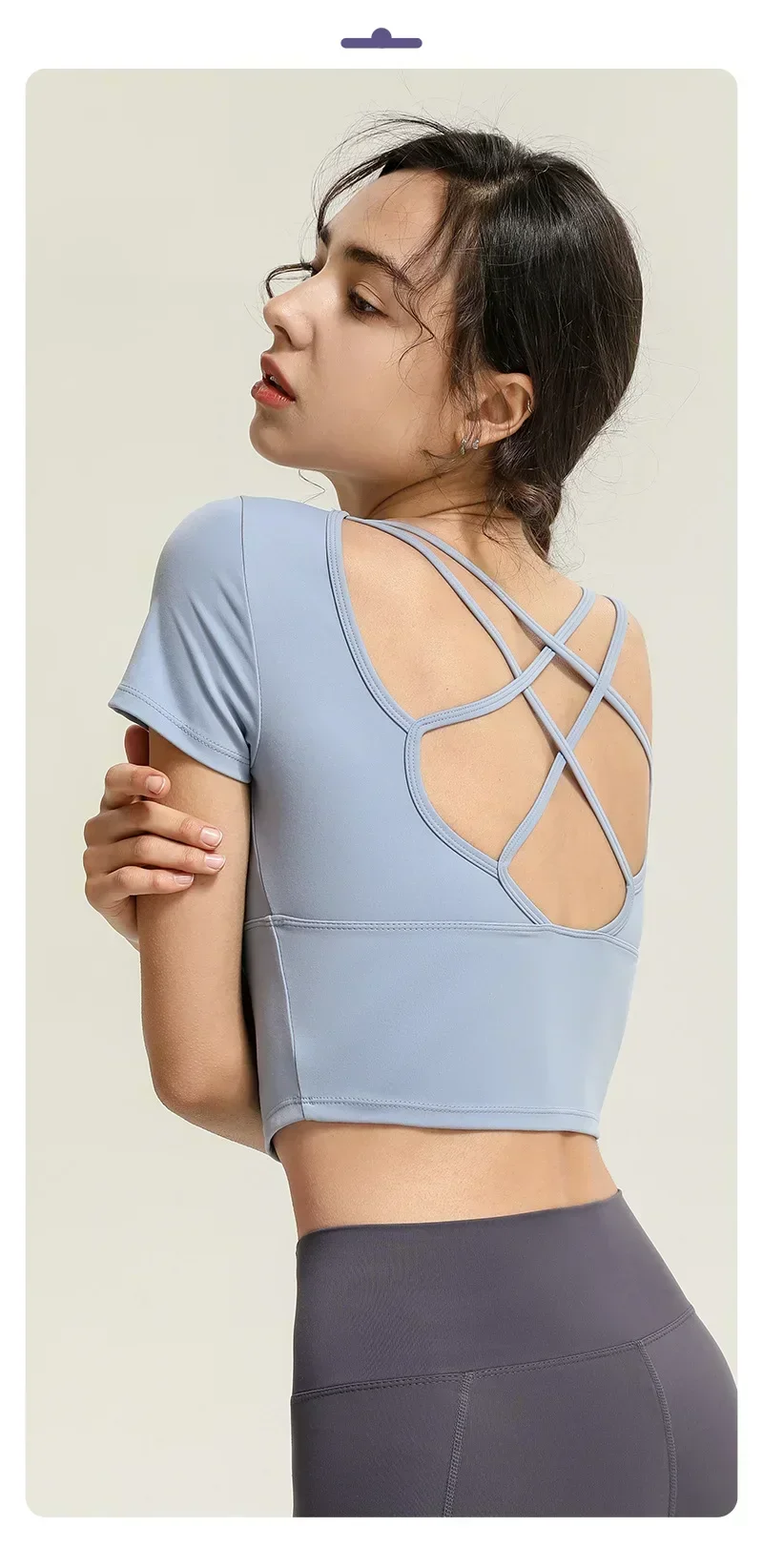 Европейская и американская короткая спортивная футболка с короткими рукавами