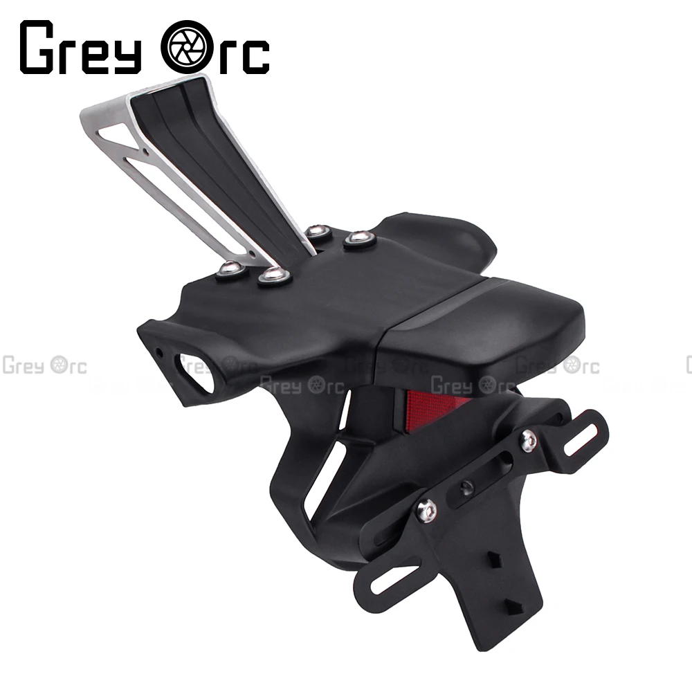 Крыло заднего крыла для YAMAHA YZF R6 2017 2020 18 19 крыло номерной знак задний фонарь