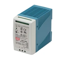 drc 100b din rail power supply with battery charger ups function 100w 27 6v single output din rail