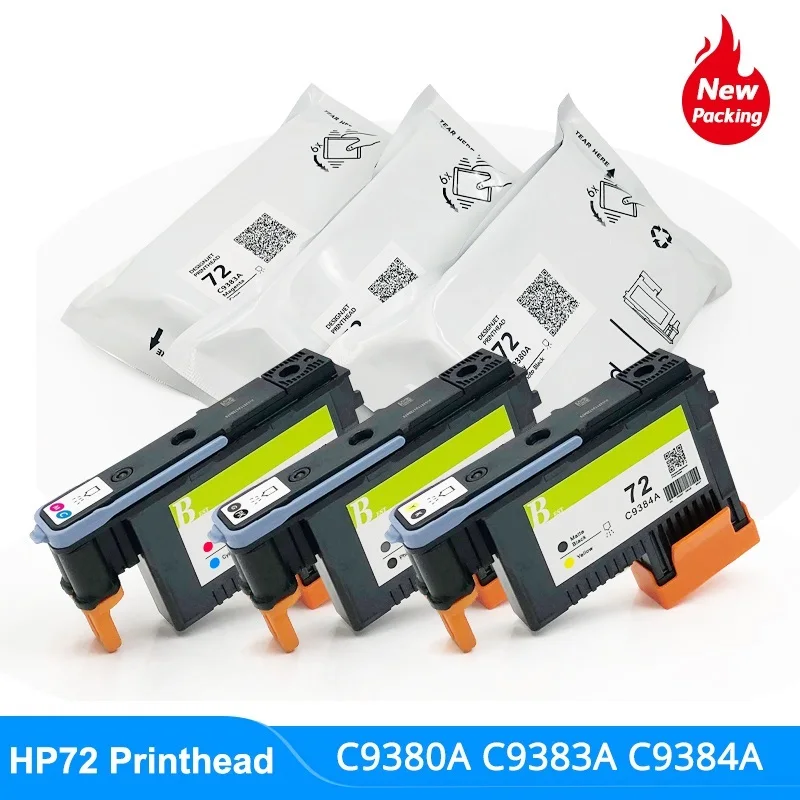 

For HP 72 Printhead C9380A C9383A C9384A HP72 Print Head For HP Designjet T610 T620 T770 T790 T795 T1100 T1120 T1200 T1300 T2300