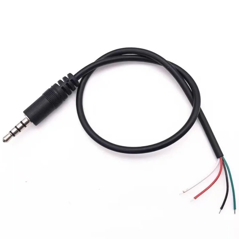 2 шт./упаковка штекеры 3 5 мм на неизолированный провод