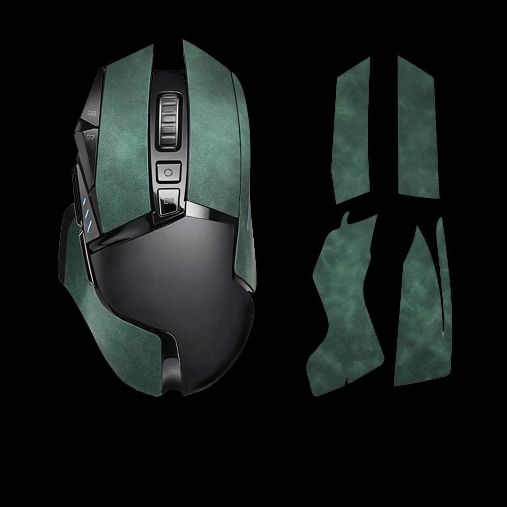 

KH Mouse Skin for Logitech G502 Game Competition Wired Mouse Grip Tape Anti Slip PC Gaming Sticker Accessories DIY