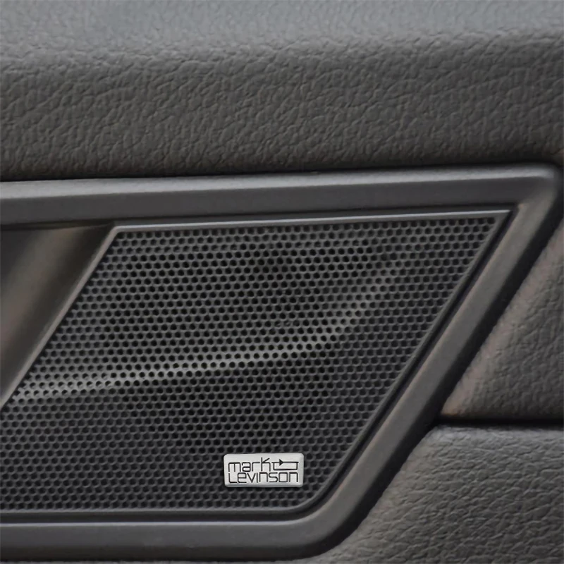 2/4 шт. наклейка Mark Levinson для стайлинга автомобилей 3D алюминиевый значок