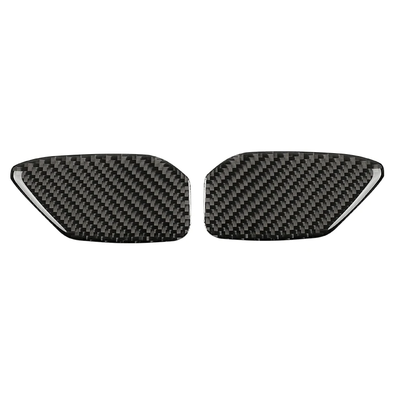 

Для Chevrolet Camaro 2017-2022: Декоративная накладка на внутреннюю ручку двери из углеродного волокна, аксессуар для интерьера автомобиля