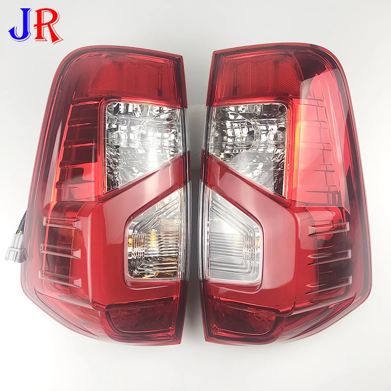 

REAL TAILLIGHT FOR NISSAN NP300 2015-2020 SMOKE BLACK RED LAMPS REAR LED TAIL LIGHT