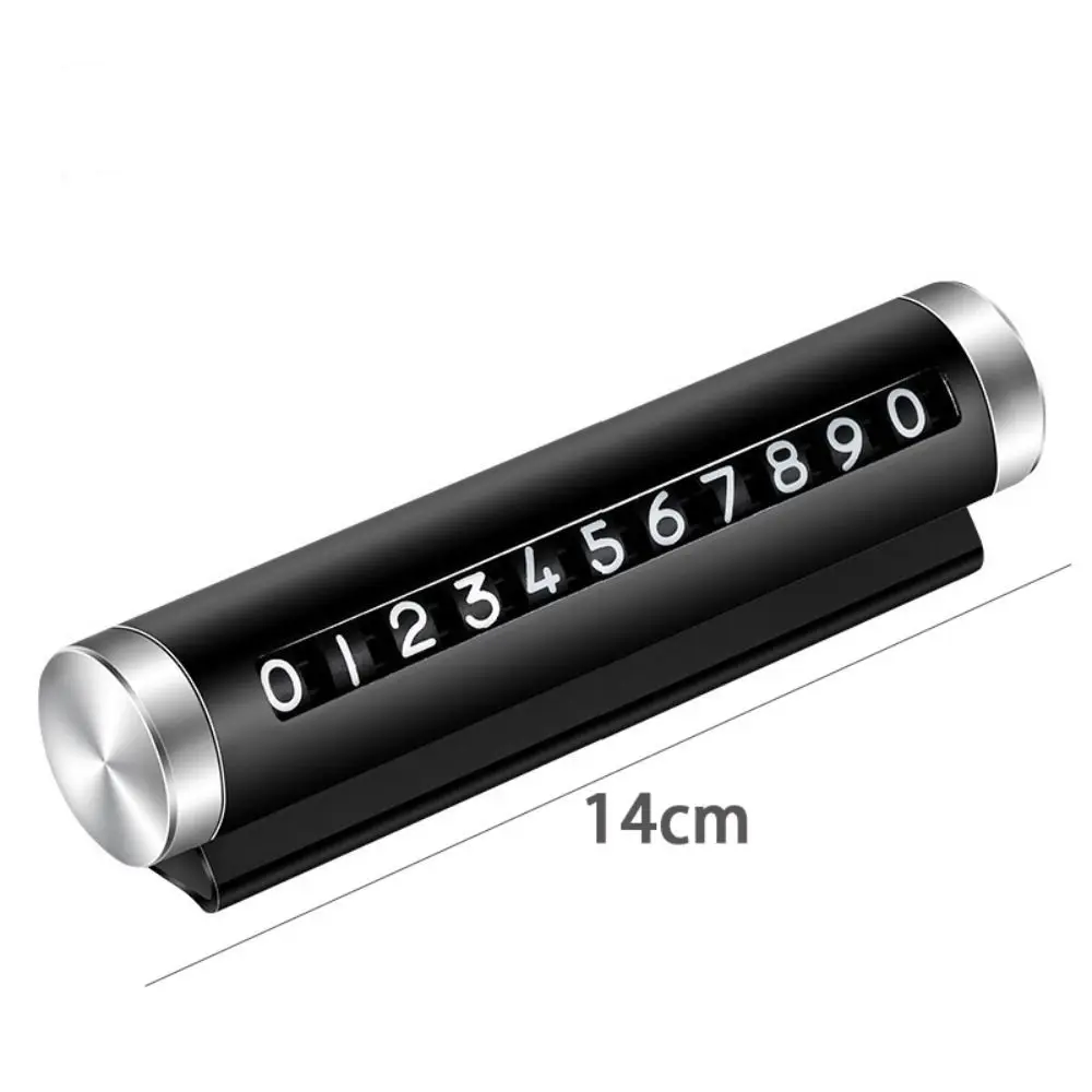 Табличка с номером телефона роликовая регулировка красочная металлическая