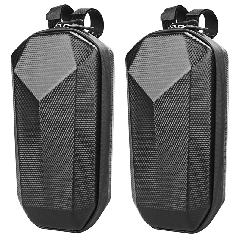 

Сумка для электроскутера 2 шт., водонепроницаемый чехол для электромобиля Xiaomi, передняя сумка для скутера, велосипеда, запчасти для велосипеда