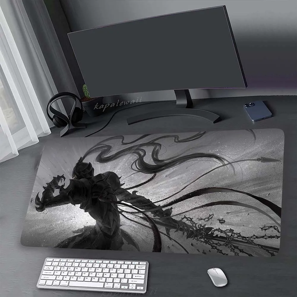 

Gaming Mouse Pad Large Mouse Mat Laptop Keyboard Mat Berserk Mousepad Gamer Pads Big Non-slip Gamer Deskmat Gamer Mousepads XXXL