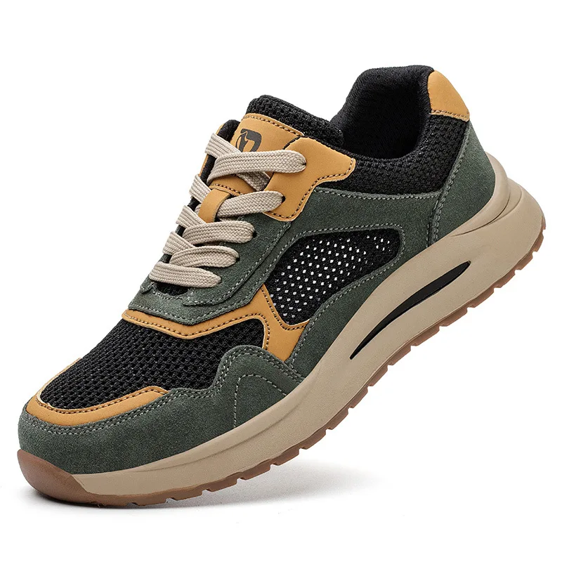

Мужские защитные ботинки Steel Toe