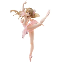 anime figures sexy girl 31cm pornographic ballet dancer exposure of intimate parts pink lace skirt model pv cbedroom furnishing