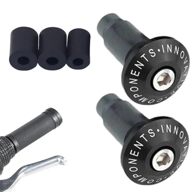 

Наконечники ручки мотоцикла, штекеры, рукоятки, ползунок, алюминиевый сплав, аксессуары для мотоцикла, внедорожника