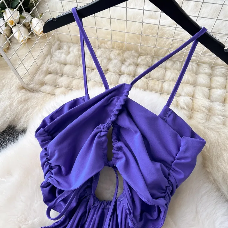 Сексуальное платье-комбинация unidance