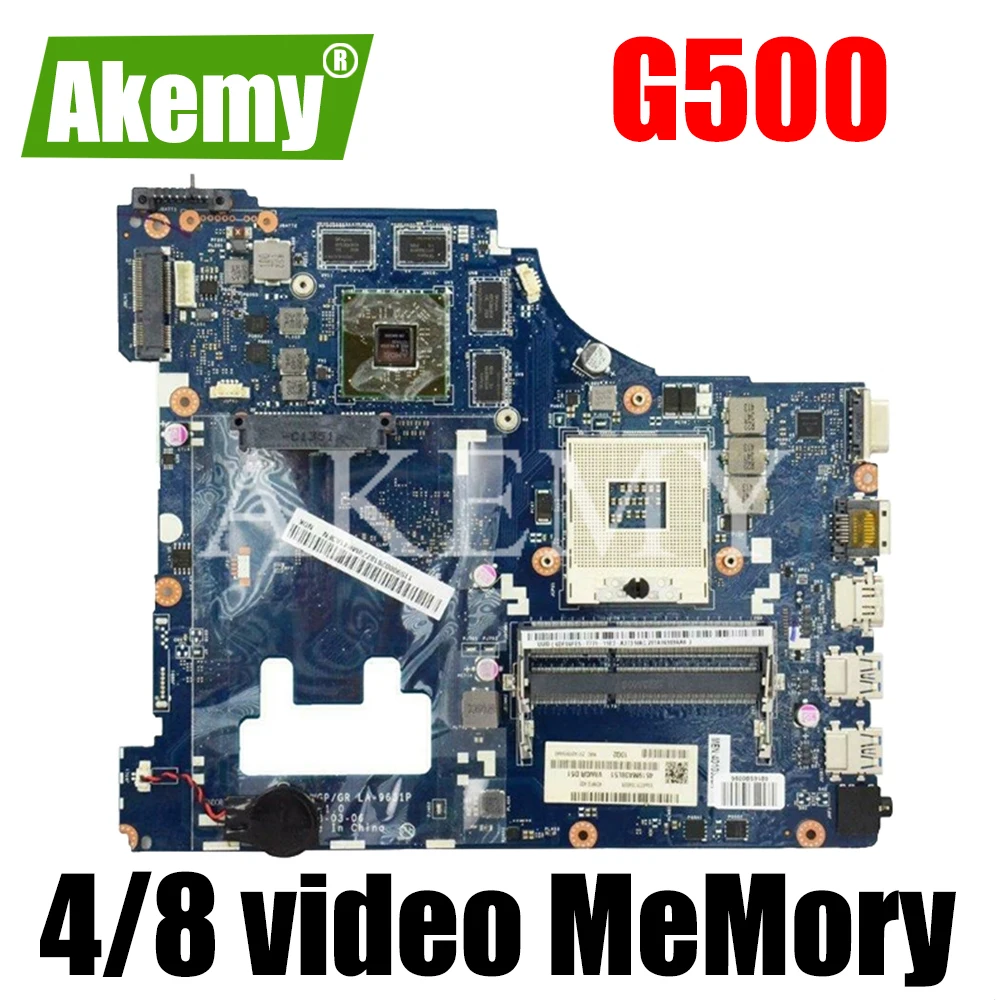 

Материнская плата для ноутбука Lenovo G500 VIWGP/GR, системная плата, графика PGA989 HM76 HM70
