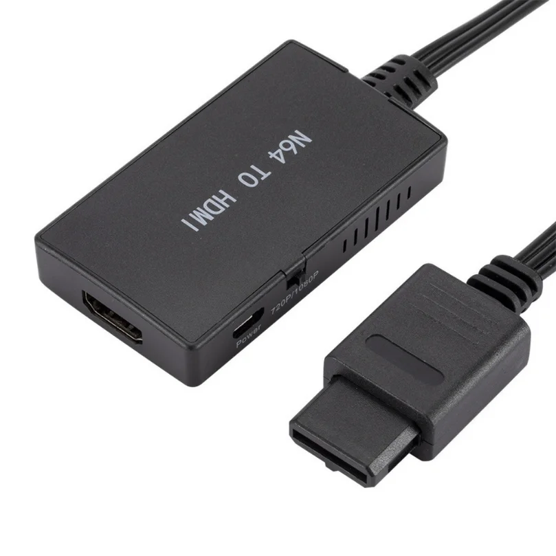 For N64 To HDMI-compatible Adapter Cable 720P/1080P N64 HD Switch Converter for N64/SNES/GameCube Console Game Accessories images - 6