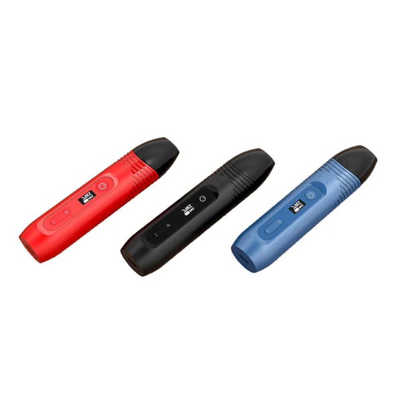 

Kingtons Kiss Dry Herb Vaporizer Black BLK KISS 1600mAh