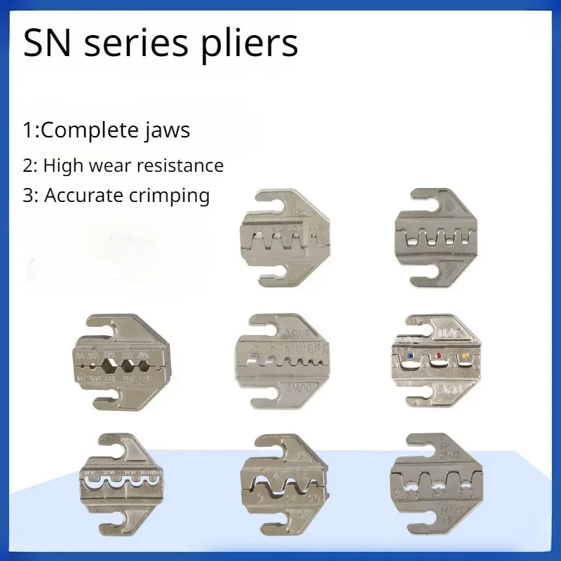 Новые Обжимные Щипцы обжимные захваты Захваты с 4 мм слотом Φ/58B/02C/2546B/2549 /06/X6/06WF/03H
