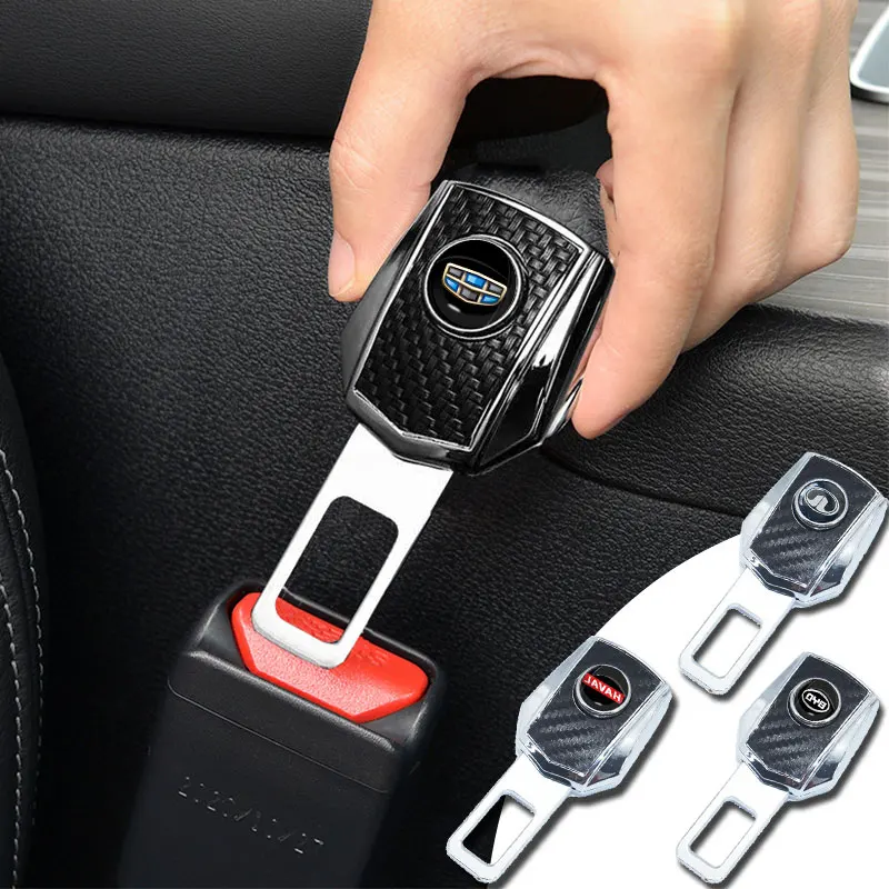 

1PC Car Seat Safety Extension Buckle Extender Clasp Insert Plug Clip for Acura TLX MDX RDX CDX ZDX RLXTSX TL Vigor Integra RSX