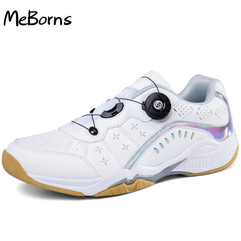 

Men Women Table Tennis Sport Shoes Big Size Outdoor Ladies Gym Badminton Shoes Anti-Slippery Blue Black Tennis Shoes for Men