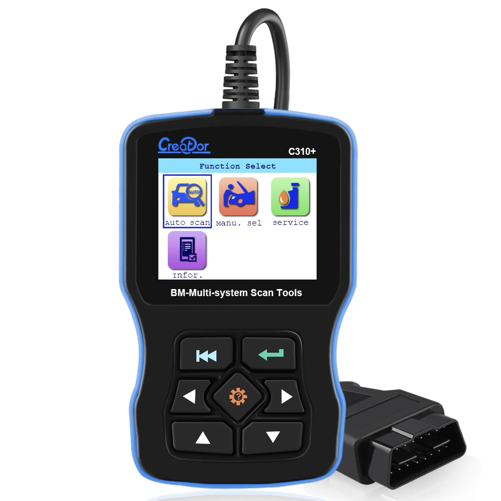 OBD2 Scanner C310+ Pro Oil Service Reset Code Reader CAN EOBD OBDII For BMW e46 e90 e60 e39 All System Diagnostic Tool Creator