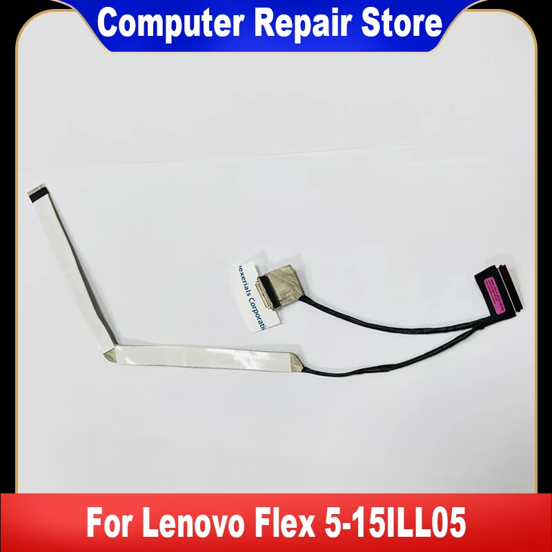

5C10S30059 450.0k102.0001 450.0k103.0001 Новинка для Lenovo Flex 5-15ILL05 5-15ITL05 5-15ALC05 замена кабеля ЖК-видеодисплея