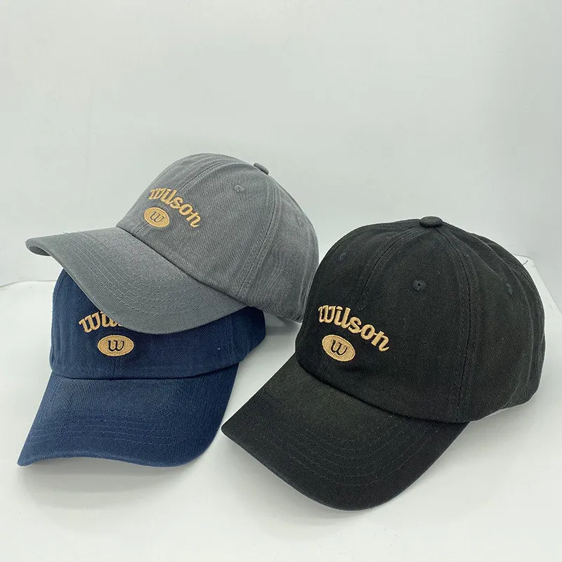 

Однотонная женская хлопковая уличная простая Ретро бейсболка для хвоста, модная мужская шляпа от солнца с вышивкой буквами, весна-лето