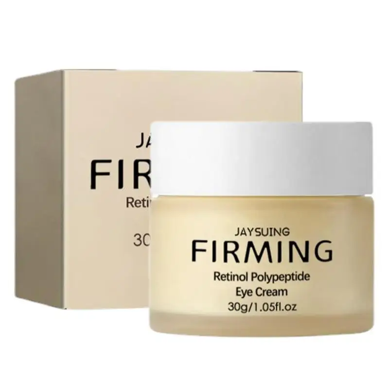 

Anti-wrinkle Eye Cream 30g Retinol Polypeptide Anti Puffiness Cream Remove Dark Circles Eye Bags Fade Fine Line Eye Cream