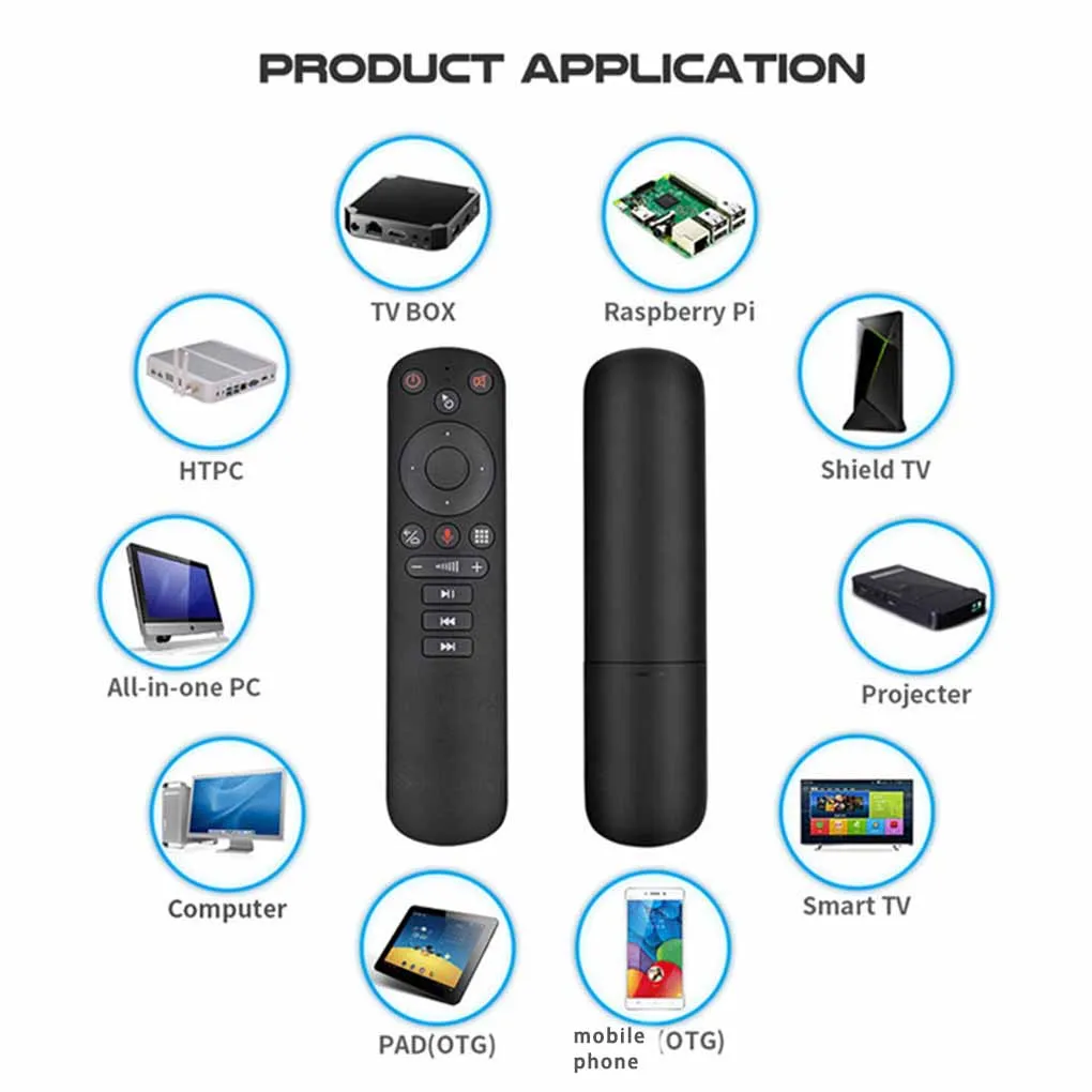 

Smart TV Voice Remote Control Wireless Household Dormitory Controlling