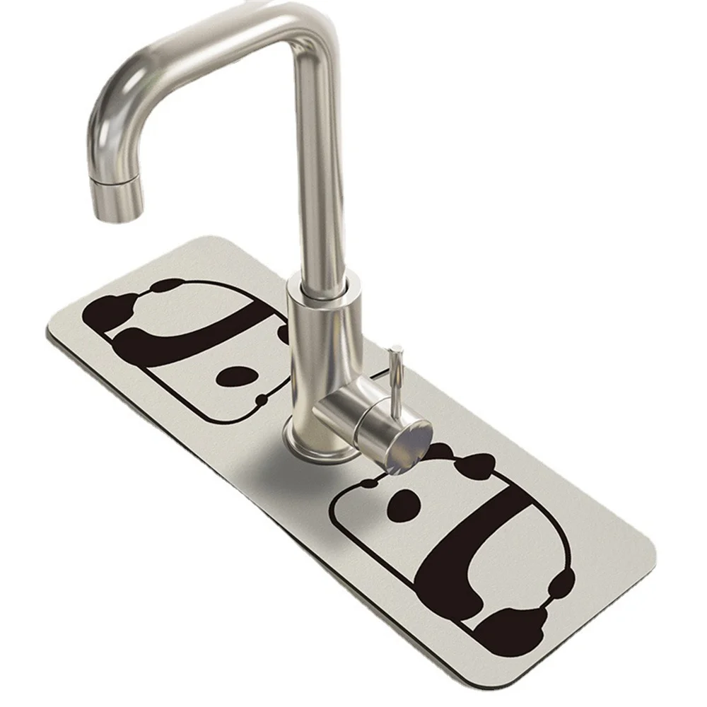 

Противоскользящая и нескользящая форма, быстрое впитывание воды и непроницаемость, поддерживает столешницу в чистоте и порядке, дренажная прокладка Napa для кожи