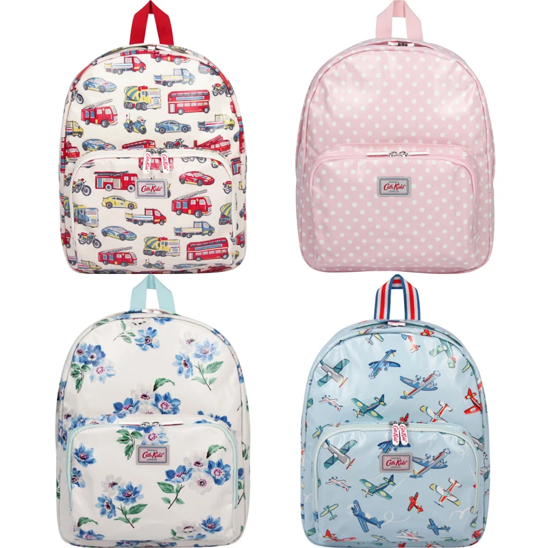 

Большой Детский дорожный Рюкзак Kawaii с аниме мультяшным принтом Cath Kidston студенческий рюкзак с рельефным рисунком детский подарок на день рож...