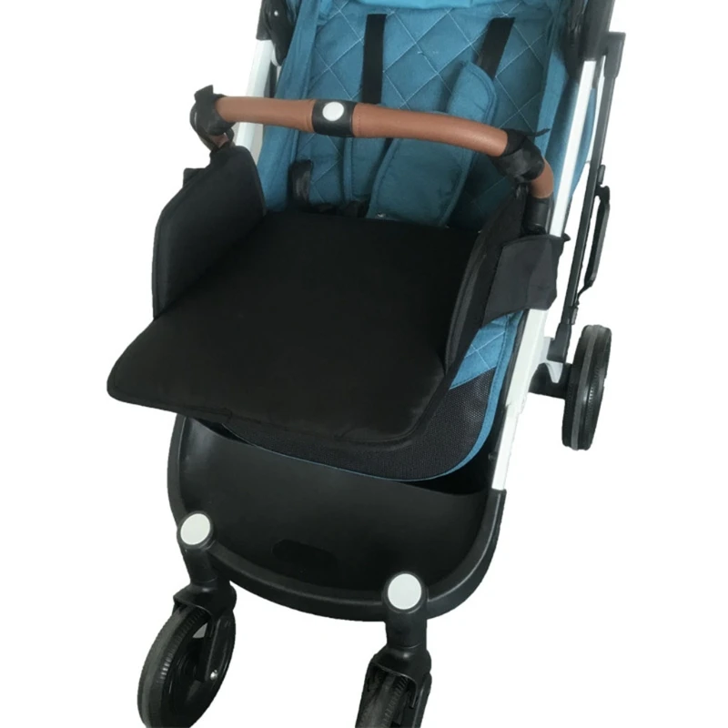 

35x30cm Stroller Footrest Throne Footboard Extension Infant Pushchair Foot Rest