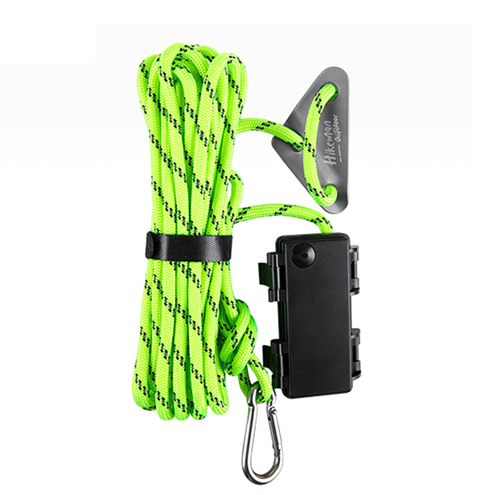 

5M Tent Wind Rope With LED Camping Canopy Fix Rope Electric Awning Warning Lamp Outdoor Windproof Rope Light