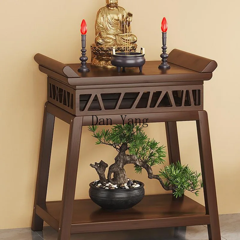 YJ новый китайский стиль Бог богатства сияние offering table Shentai чехол для благовоний