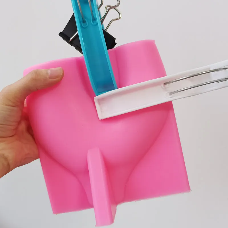 Продажа Уникальная арка для изготовления бетонного цемента, пластыря, смолы Monijeste, скрученный U-образный цветочный горшок