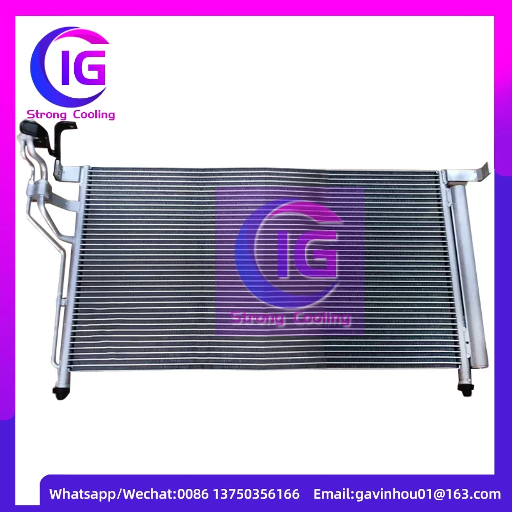 Для HYUNDAI H1 H-1 STAREX 2.5 CRDi TCI 2.4 автоматический кондиционер конденсатор переменного