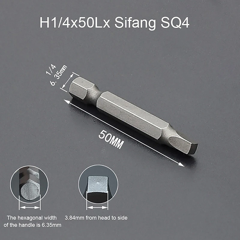 

2 шт., магнитные биты для отвертки, 1/4 дюйма