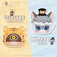 anime game identity v eli clarkjoseph kawaii dango cosplay silicone protective case for q airpods 1 2 earphone box props gifts