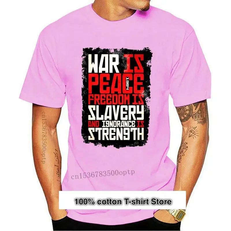 

Camisetas divertidas de banda clásica para hombres, camiseta de George Orwell 1984 Nsa 2021 2021est