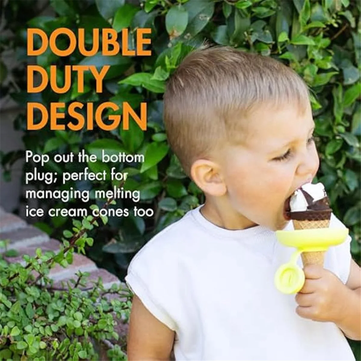 Держатели мороженого для детей-ловит капалки перед падением заморозки и