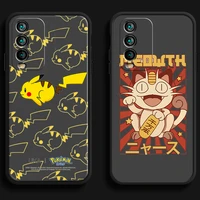 pokemon pikachu phone cases for xiaomi redmi 7 7a 9 9a 9t 8a 8 2021 7 8 pro note 8 9 note 9t funda carcasa soft tpu back cover