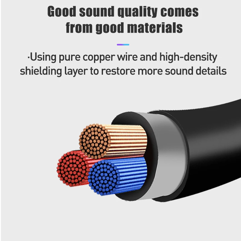 Аудиокабель со штыревыми соединителями 3 5 мм аудиокабель на обоих концах для