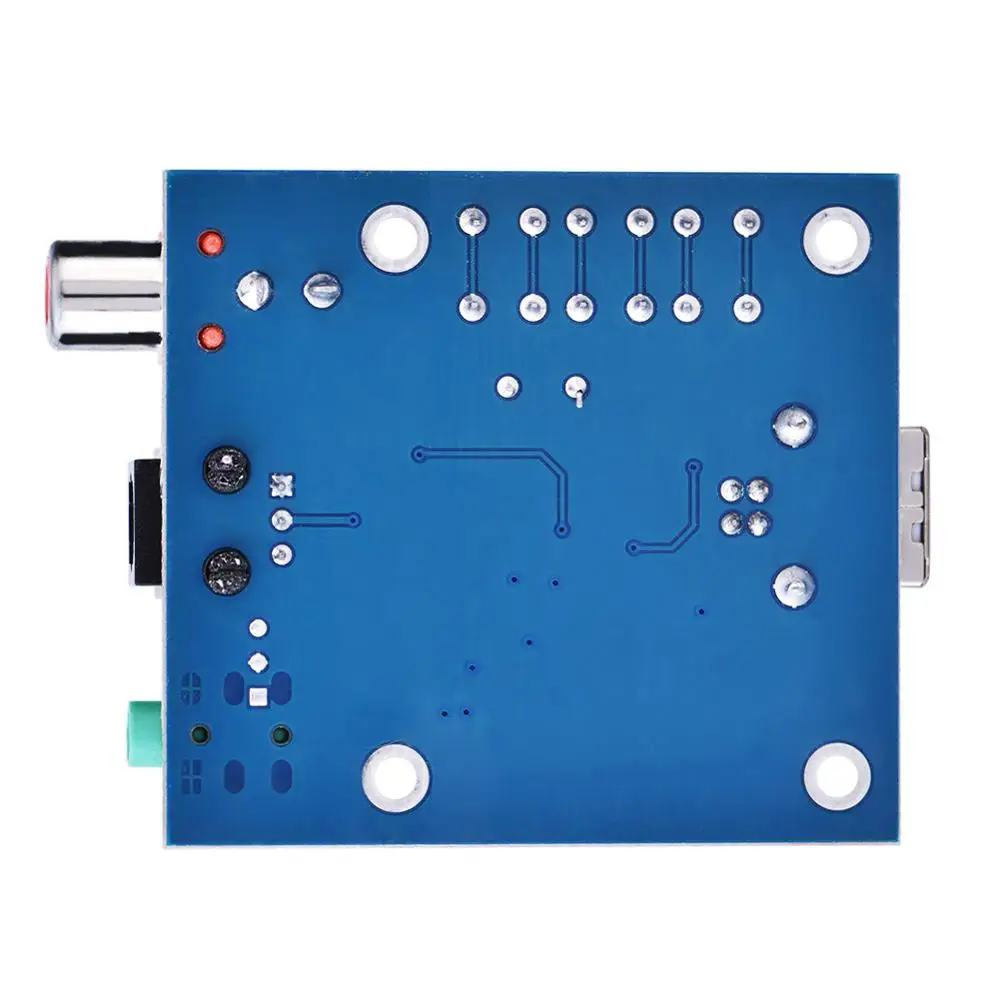 PCM2704 USB DAC на S/PDIF HiFi звуковая карта декодера 3,5 мм аналоговый выход F/PC Цифро-аналоговый преобразователь чип для Android Win.