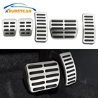 Xburstcar автомобильные педали из нержавеющей стали аксессуары для Volkswagen Golf 4 MK4 вариант Cabrio 1997 - 2005 автомобильные педали накладка