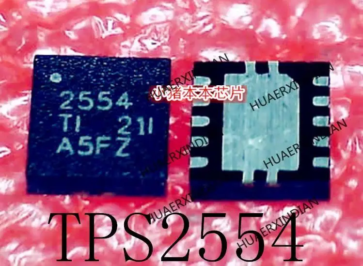 

New Original TPS2554DRCR TPS2554 2554 QFN In Stock