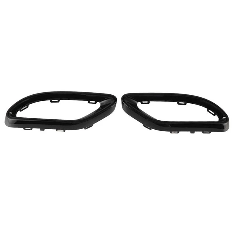 

Car Rear Exhaust Muffler Tip Cover Trim Replacement Fit For Mercedes-Benz A B C E GLC CLS-Class W177 W247 W205 W213 X253 C257