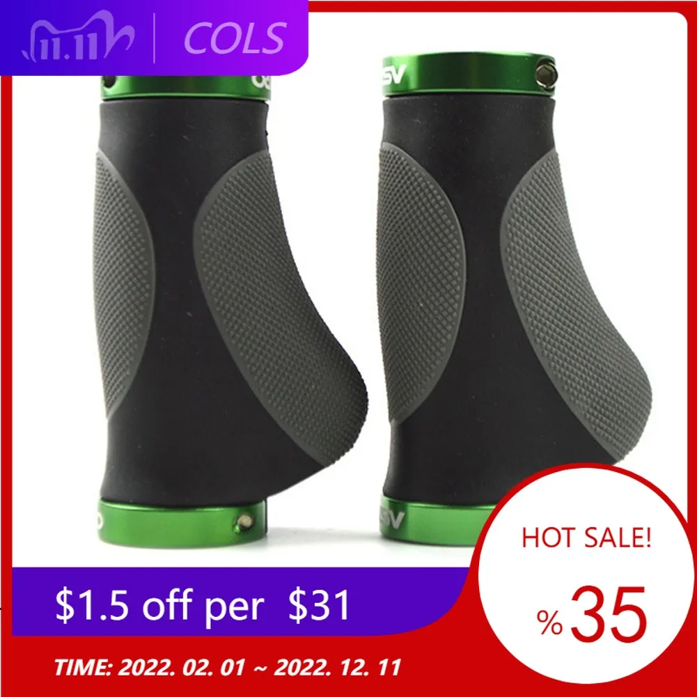 

Bike Bicycle Short Handlebar Grips Cover 92mm Variable Speed Handle Bar Grip Rubber Anti-slip Handle Grip Lock Bar End
