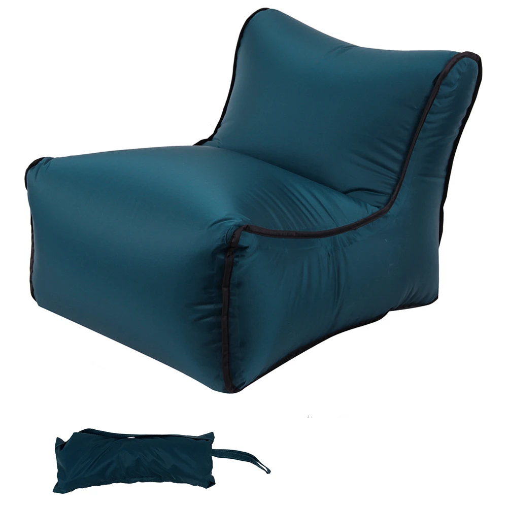 

Портативный быстро надувной диван, карманный складной стул для отдыха на открытом воздухе, кемпинга, пляжа, водонепроницаемый спальный мешок для путешествий