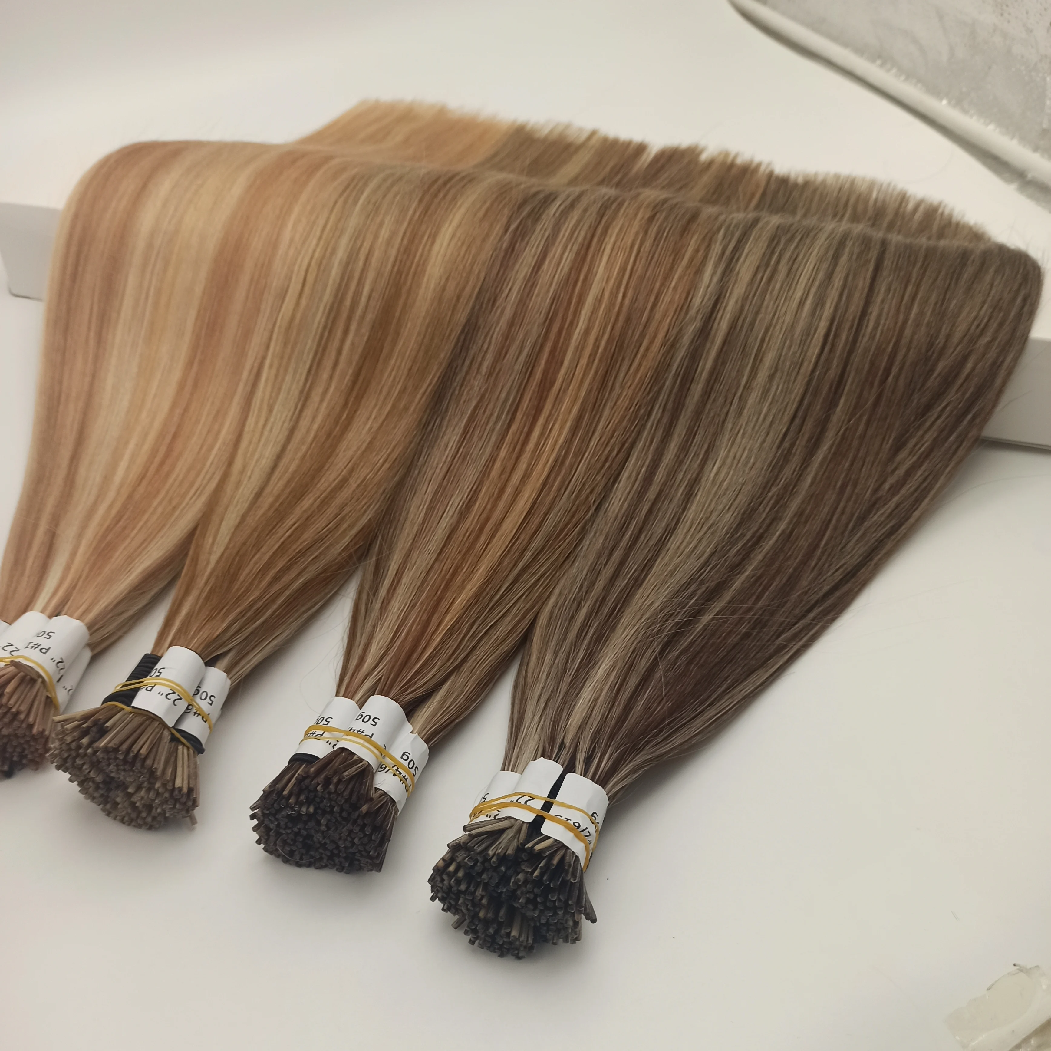 100 человеческие волосы для наращивания кончиков необработанное качество